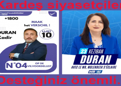 Brüksel’de Duran kardeşler, hizmetinize talipler!