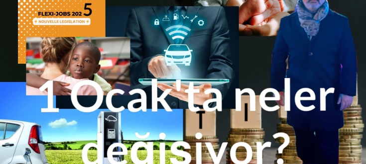 2025 YILINDA NELER DEĞİŞECEK? 