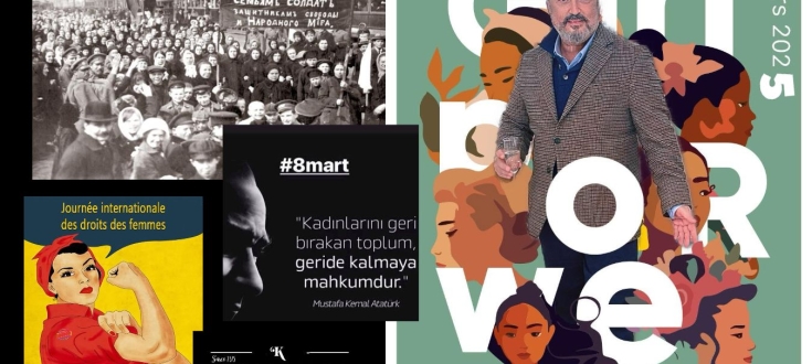 8 Mart Nedir? 8 MART DÜNYA KADINLAR GÜNÜ  