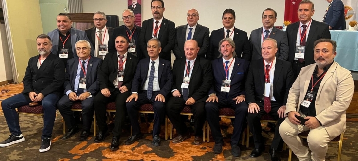 A.B.B.B BAŞKANI KADİR DURAN, TGF YÖNETİMİNE SEÇİLDİ