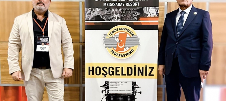 A.B.B.B BAŞKANI VE BRUXELLES KORNER GENEL YAYIN MÜDÜRÜ KADİR DURAN, TGF YÖNETİMİNE SEÇİLDİ