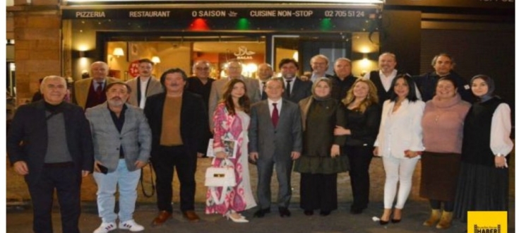 BASIN MENSUPLARI İFTAR SOFRASINDA BULUŞTU  