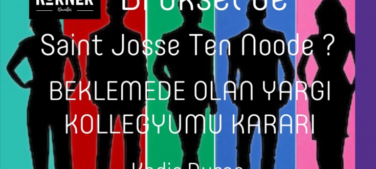 BEKLEMEDE OLAN YARGI KOLLEGYUMU KARARI