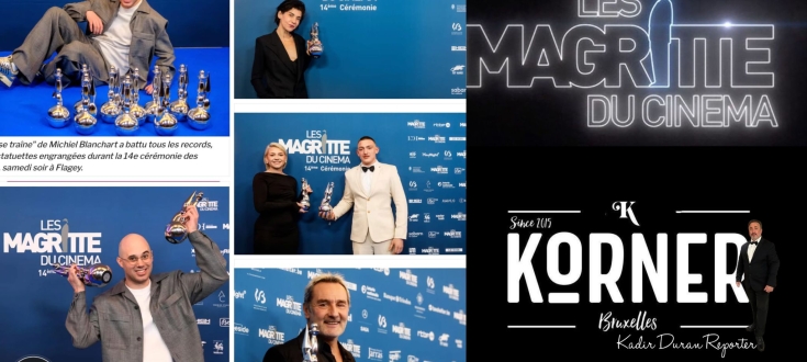 Belçika Sinema Magritte Ödülleri'nin 14. Töreni: Rekorlarla Dolu Bir Gece  