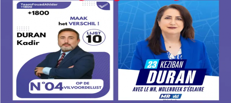 Brüksel’de Duran kardeşler, hizmetinize talipler!