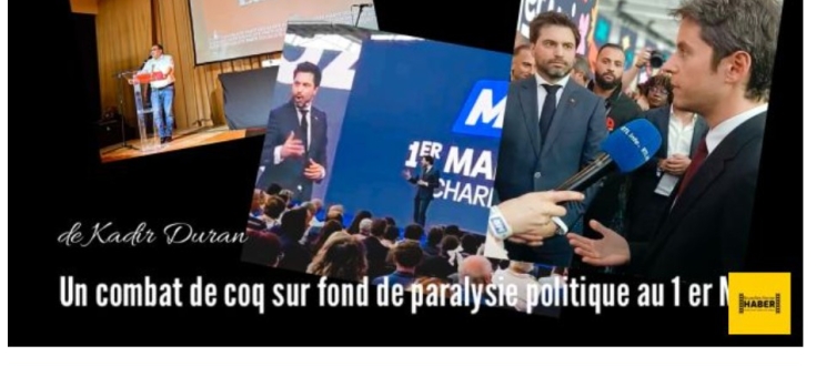 Bruxelles : un combat de coq sur fond de paralysie politique au 1 er Mai  