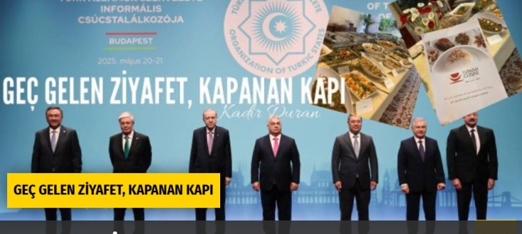 GEÇ GELEN ZİYAFET, KAPANAN KAPI  