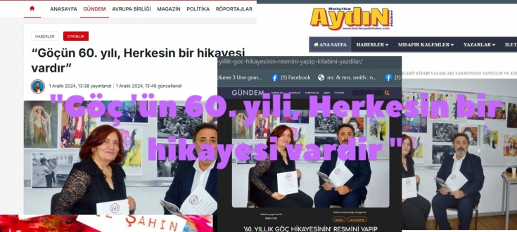 Göçün 60. yılı, Herkesin bir hikayesi vardır 