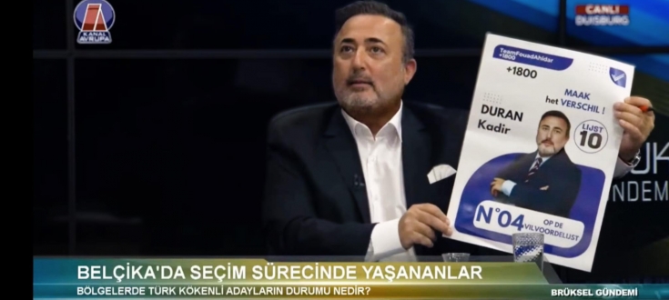 Kadir Duran: “Belediye meclisine seçilirsem, yolsuzluklara dur diyeceğim