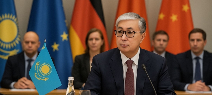 Kazakhstan : La politique étrangère pragmatique de Tokayev prend forme  