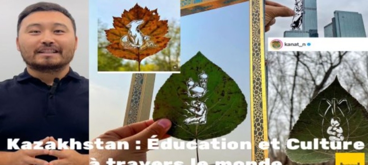 Kazakistan: Dünyada Eğitim ve Kültür TR/FR  