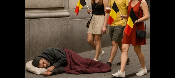 La précarité tue à Bruxelles  