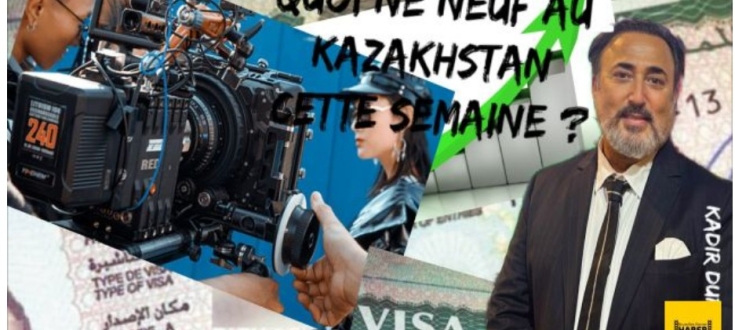 Les Récentes Initiatives et Célébrations au Kazakhstan  