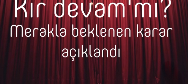 Merakla beklenen karar açıklandı