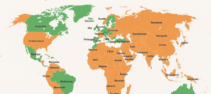 Obligations de déclaration fiscale des particuliers dans le monde : état des lieux par région  