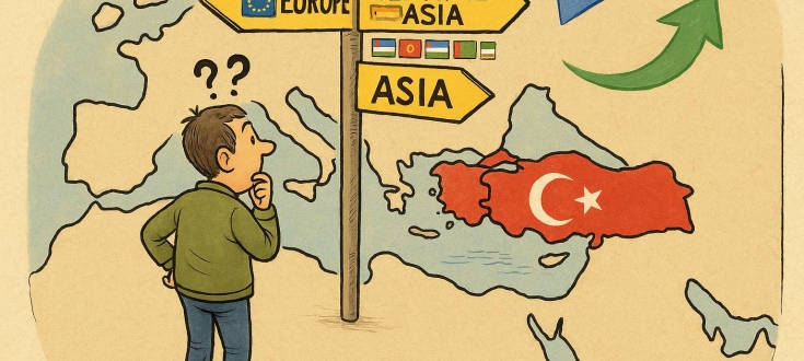 Orta Asya Avrupa’ya Yaklaşıyor: Türkiye İçin Tehdit mi, Fırsat mı?  