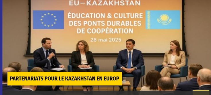 PARTENARIATS POUR LE KAZAKHSTAN EN EUROPE