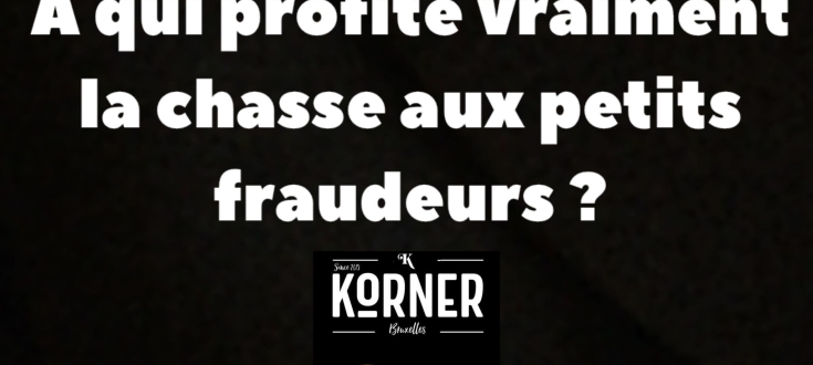 À qui profite vraiment la chasse aux petits fraudeurs ?  