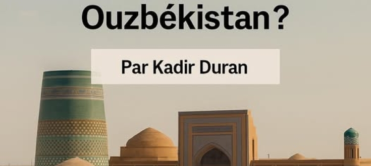 Quoi de neuf cette semaine en Ouzbékistan ?  