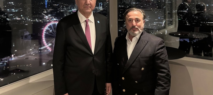 (Röportaj) Sayın Genel Sekreter Kubanychbek Omuraliev'le Türk Devletleri Teşkilatı’nın (TDT) geleceği 