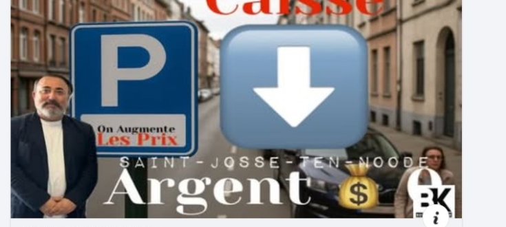 Saint-Josse au bord de la faillite : tout ce qu’il reste, c’est augmenter les tickets de stationnement ?  