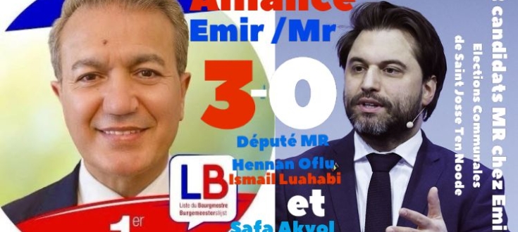 Saint-Josse-ten-Noode Seçimleri: EMIR 3 - MR 0