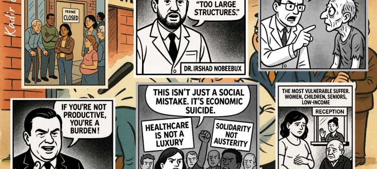Social Austerity Hits Healthcare: Thousands Left Behind  