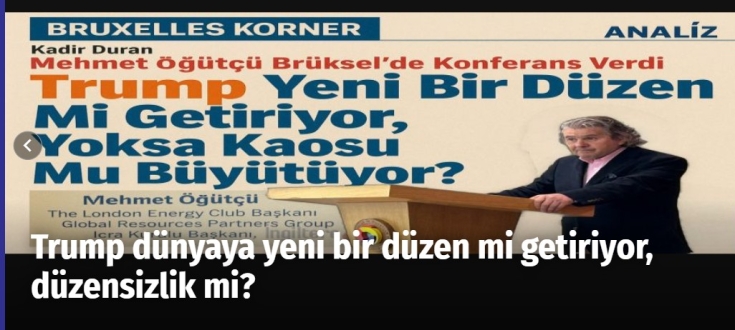 Trump dünyaya yeni bir düzen mi getiriyor, düzensizlik mi?  